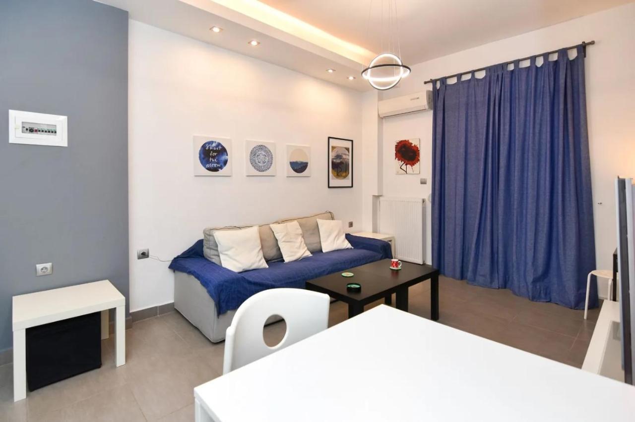 Excellent Apartment Luxuriously Renovated Larissa Exterior photo